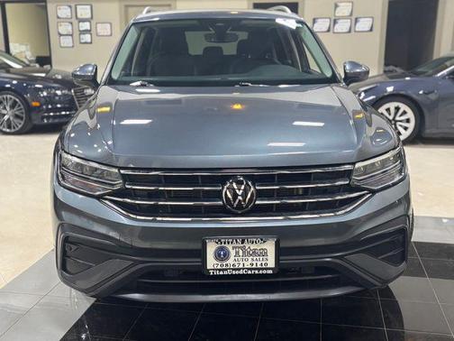 Other 2022 Volkswagen Tiguan 2.0T SE 4MOTION