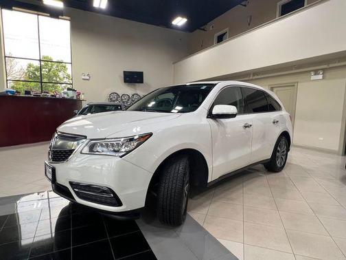 2016 Acura MDX 3.5L AcuraWatch Plus Package