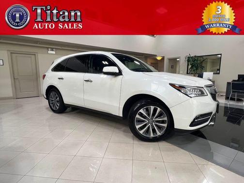 2016 Acura MDX 3.5L AcuraWatch Plus Package
