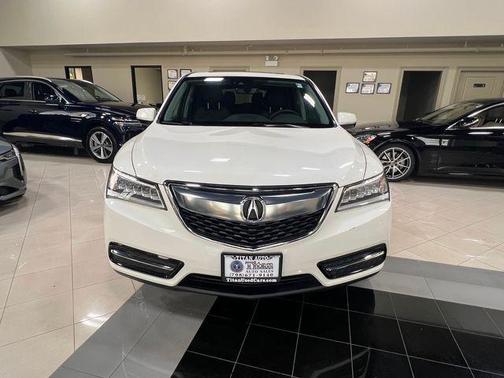 2016 Acura MDX 3.5L AcuraWatch Plus Package