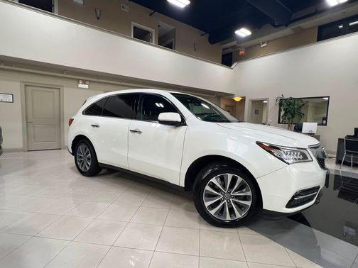 2016 Acura MDX 3.5L AcuraWatch Plus Package
