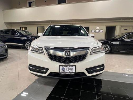 2016 Acura MDX 3.5L AcuraWatch Plus Package