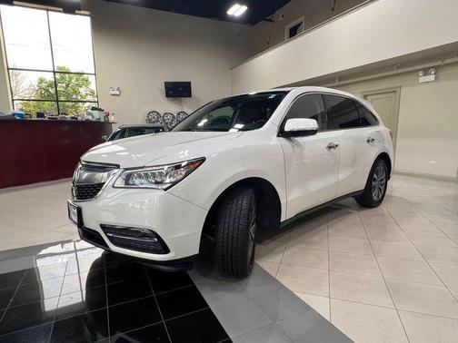 2016 Acura MDX 3.5L AcuraWatch Plus Package