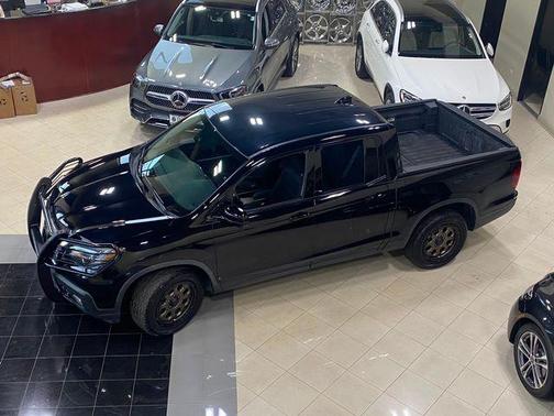 2020 Honda Ridgeline Sport