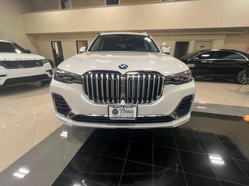2020 BMW X7 xDrive40i