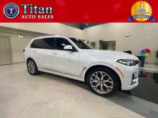 2020 BMW X7 xDrive40i
