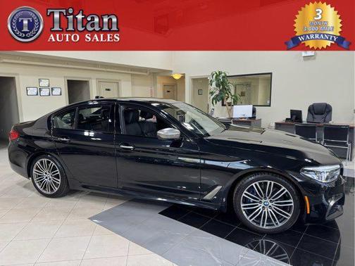 2018 BMW M550 i Xdrive