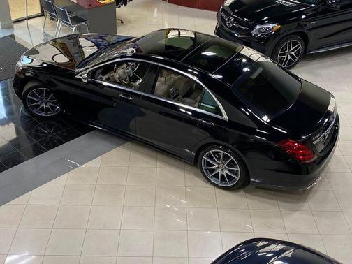 2018 Mercedes-Benz S-Class S 560