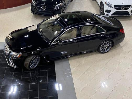 2018 Mercedes-Benz S-Class S 560