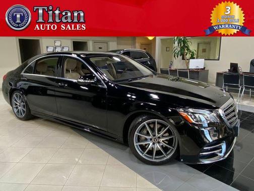2018 Mercedes-Benz S-Class S 560