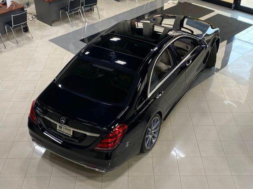 2018 Mercedes-Benz S-Class S 560
