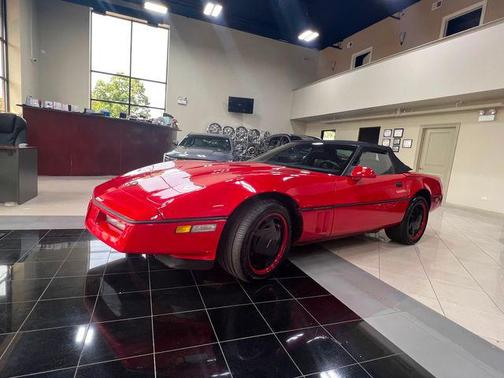 1988 Chevrolet Corvette Base