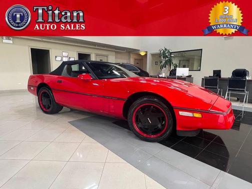 1988 Chevrolet Corvette Base