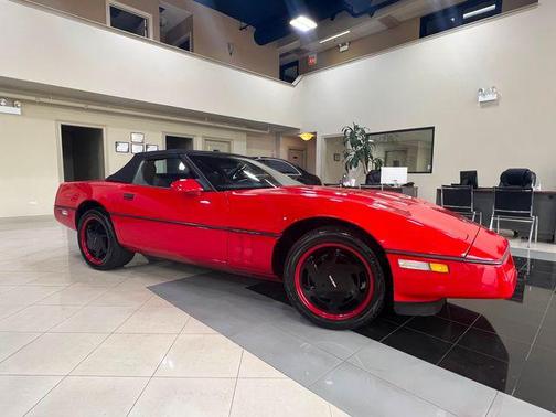 1988 Chevrolet Corvette Base