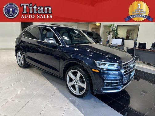 2019 Audi SQ5 3.0T Prestige