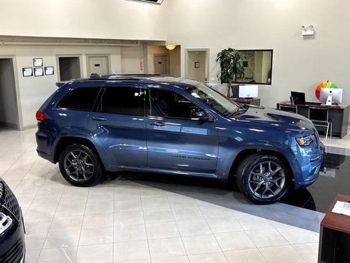 Slate Blue Pearlcoat 2020 Jeep Grand Cherokee Limited X