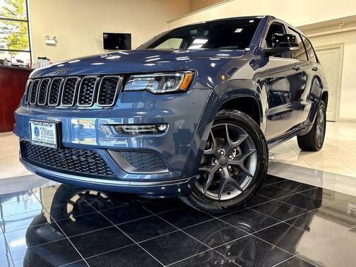 Slate Blue Pearlcoat 2020 Jeep Grand Cherokee Limited X