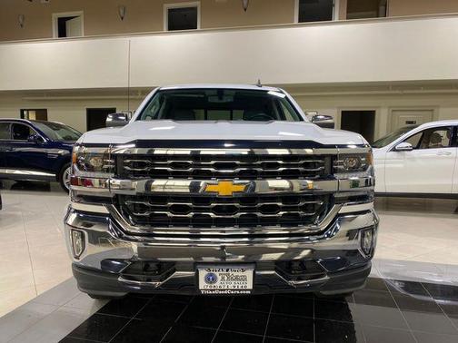 2017 Chevrolet Silverado 1500 LTZ