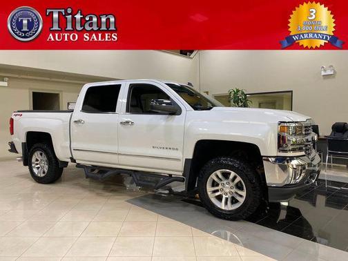 2017 Chevrolet Silverado 1500 LTZ