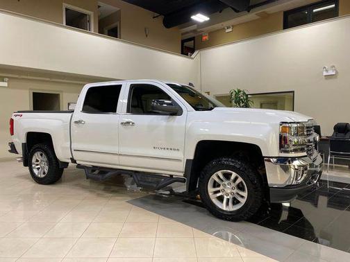 2017 Chevrolet Silverado 1500 LTZ