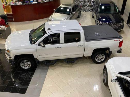 2017 Chevrolet Silverado 1500 LTZ