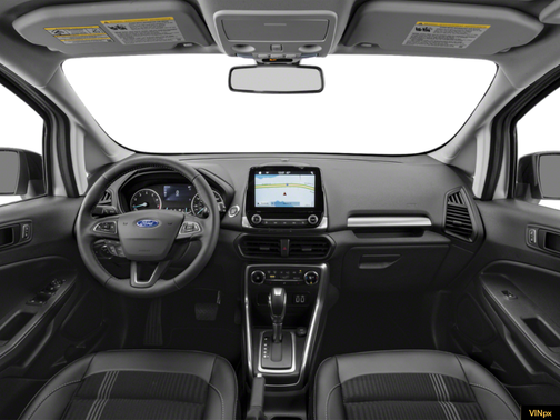 Smoke Metallic 2020 Ford EcoSport SES