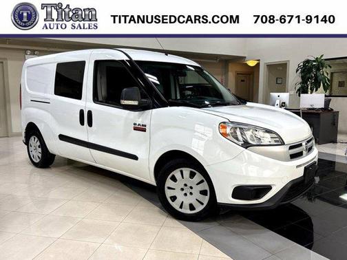 Bright White 2018 RAM ProMaster City Tradesman