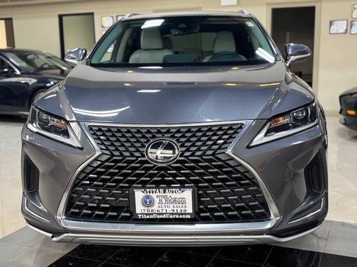Nebula Gray Pearl 2021 Lexus RX 350 Base