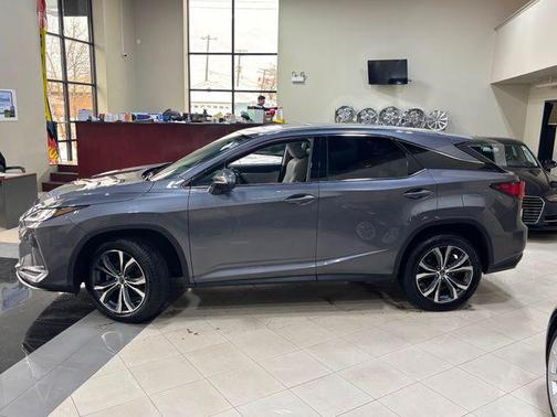 Nebula Gray Pearl 2021 Lexus RX 350 Base