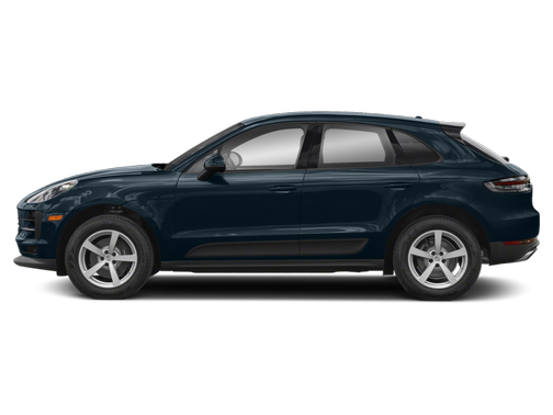 Night Blue Metallic 2020 Porsche Macan Macan