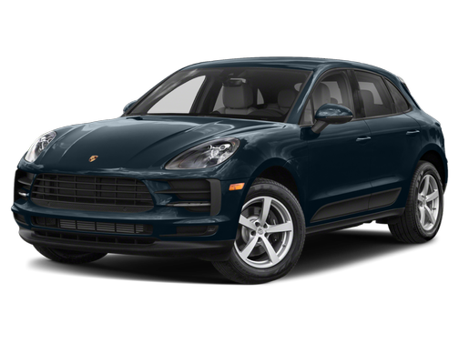 Night Blue Metallic 2020 Porsche Macan Macan