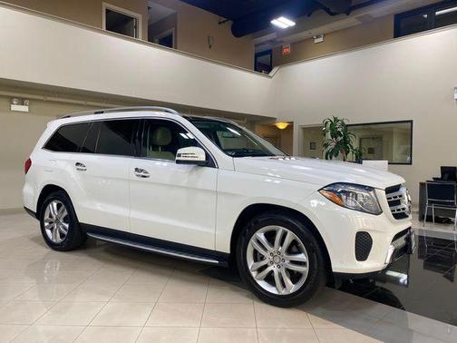 2017 Mercedes-Benz GLS 450 4MATIC