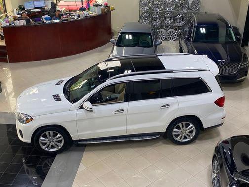 2017 Mercedes-Benz GLS 450 4MATIC