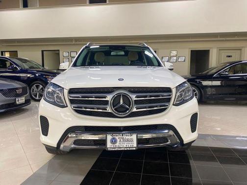 2017 Mercedes-Benz GLS 450 4MATIC
