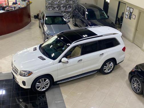 2017 Mercedes-Benz GLS 450 4MATIC
