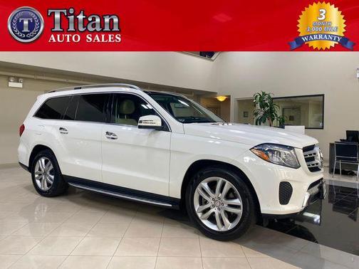 2017 Mercedes-Benz GLS 450 4MATIC