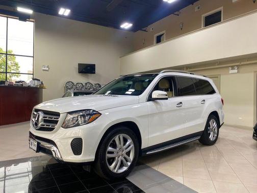 2017 Mercedes-Benz GLS 450 4MATIC