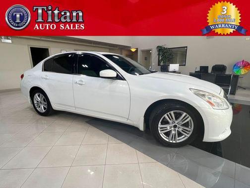 2012 INFINITI G37x Base