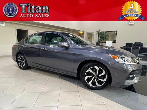 2017 Honda Accord EX-L w/Navigation & Honda Sensing