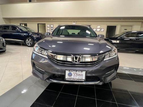 2017 Honda Accord EX-L w/Navigation & Honda Sensing