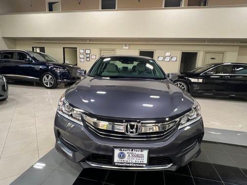 2017 Honda Accord EX-L w/Navigation & Honda Sensing