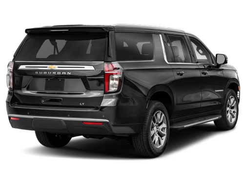Black 2022 Chevrolet Suburban LT