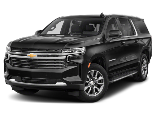 Black 2022 Chevrolet Suburban LT
