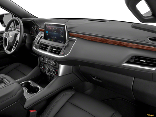 Black 2022 Chevrolet Suburban LT
