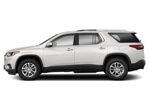 Summit White 2019 Chevrolet Traverse LT Cloth