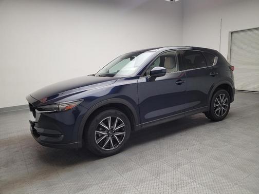 Blue 2017 Mazda CX-5 Grand Touring