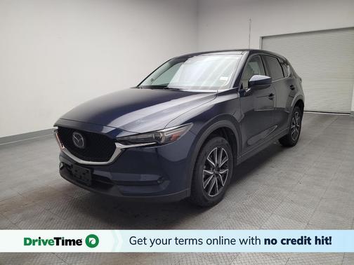 Blue 2017 Mazda CX-5 Grand Touring