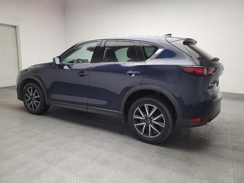 Blue 2017 Mazda CX-5 Grand Touring