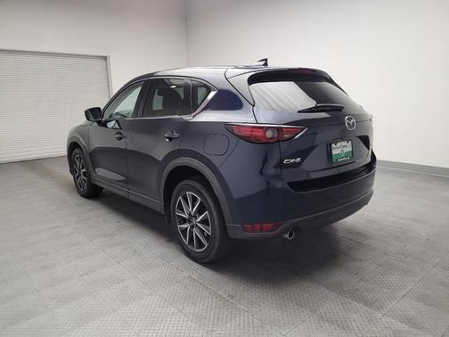 Blue 2017 Mazda CX-5 Grand Touring