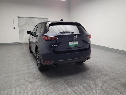 Blue 2017 Mazda CX-5 Grand Touring